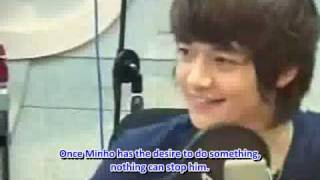 ENG SUB 090611 Shim Shim Tapa  SHINees Favourite Super Junior Member Reup [upl. by Grania]