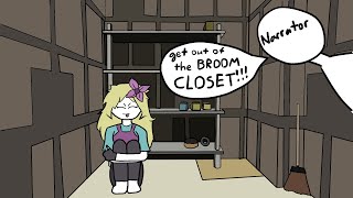 The Broom Closet Ending The Stanley Parable [upl. by Edgar]