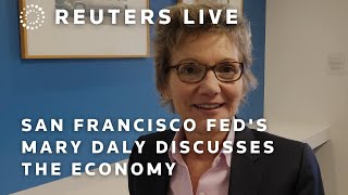 LIVE San Francisco Feds Mary Daly discusses the economy [upl. by Seraphina987]