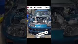 Toyota supra 2171 HP [upl. by Anik]