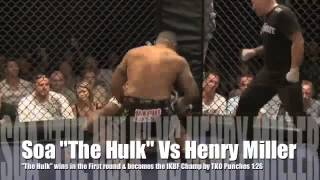 Soa quotThe Hulkquot vs Nikita Krylov [upl. by Lady]