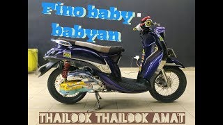 MODIFIKASI YAMAHA FINO FI  SIMPEL SIMPEL AJA [upl. by Battiste]