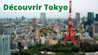 Découvrez Tokyo La Ville La Plus Peuplée Du Monde [upl. by Cecilio]