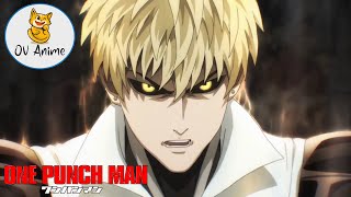 Saitama vs Genos One Punch Man Español Latino [upl. by Kelsy430]