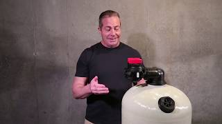 Clack 25 Cubic Foot Updlow Acid neutralizer Valve Installation [upl. by Eicnan]