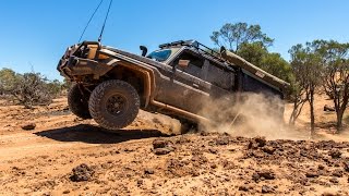 Murchison offroad adventure Australian outback 4x4 video [upl. by Fowler]