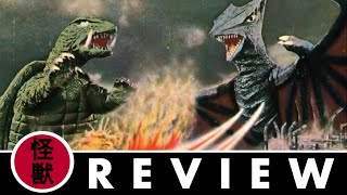 Up From The Depths Reviews  Gamera vs Gyaos 1967 [upl. by Candide]