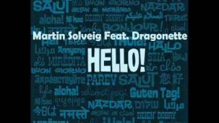 Martin Solveig Feat Dragonette  Hello Original Mix  Lyrics Subtitles [upl. by Marlen]