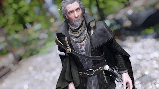 SKYRIM MOD FFXV King of Lucis HDTSMP 4K [upl. by Myra]