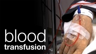 Blood transfusion  patient information [upl. by Deste]