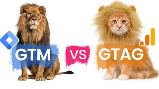 Google Tag Manager vs GTAG Which one to choose How are they different [upl. by Lithea]