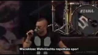 Sabaton  401 live  Wacken polskie napisy [upl. by Htebzil]