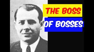 Unknown facts about original Godfather Salvatore Maranzano mafia boss of bosses [upl. by Wera]