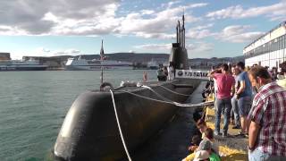 Hellenic Navy Submarine Type 214 Papanikolis [upl. by Kee]