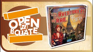 Les Aventuriers du Rail Paris  Days of wonder [upl. by Kaczer]