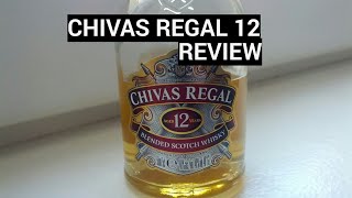 Whisky Review 20 Chivas Regal 12 Blended Scotch Whisky [upl. by Pudendas]