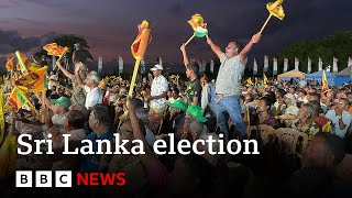 Why Sri Lankas election is so pivotal  BBC News [upl. by Xonnel972]