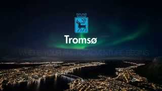 Tromsø  Where your Arctic Adventure Begins [upl. by Lexerd]