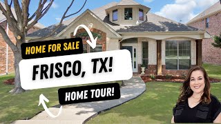 Homes for sale in Frisco TX  Best Places to Live In Texas [upl. by Nalyd853]