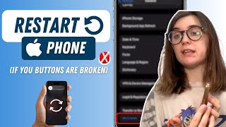 How to restart your iPhone 13 if your buttons aren’t working [upl. by Nywra485]