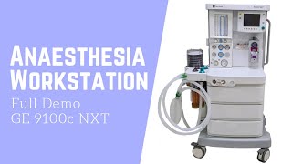 Anesthesia Workstation Part 1Full Overview of Anesthesia machine How to install sodalime canister [upl. by Ahsirtap110]