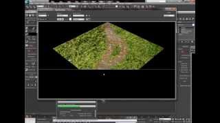 Vertex painting in 3DS Max [upl. by Alimac836]