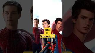 Tobey Maguire vs Andrew Garfield vs Tom Holland who is strongest spiderman [upl. by Sela]