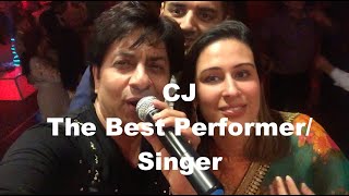 CJ Virdi  Live  Gud Naalo Ishq Mitha  Charenjeet [upl. by Zerla942]