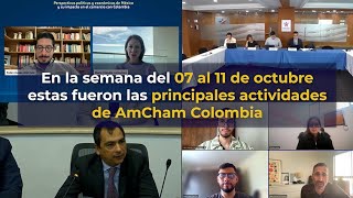 Perspectivas entre Colombia y México Inteligencia Artificial y Comités de la semana [upl. by Fons]