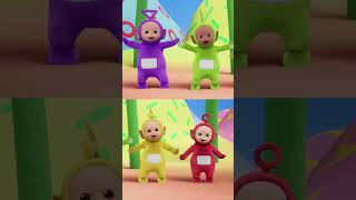 Teletubbies Flower Song DANCE ALONG shorts [upl. by Meade]