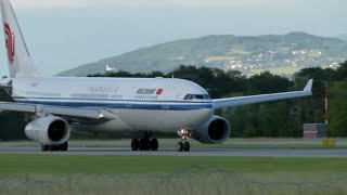 A beautiful summer day at Geneva Airport Part 22  23062013 [upl. by Collum]