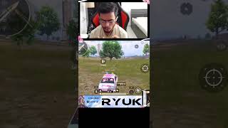 Kabhi aisa runningknock dekha nahi hoga😌 shortsfeed pubgmobile ytviral ytshorts [upl. by Uzzia67]