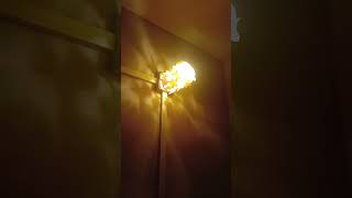 Lamp with plastic bottle youtubeshorts viarlshort Crafterrheena [upl. by Keese]