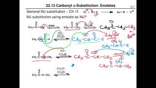 EnolatesNuSubDirectAlkylation [upl. by Samul]