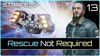 Rescue Not Required  STARFIELD 13 [upl. by Atirabrab]