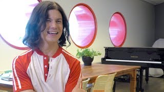 BØRNS interview  Garrett Borns part 1 [upl. by Barn]