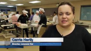 LENAWEE Pasty Project  community feeds the homeless [upl. by Kienan]