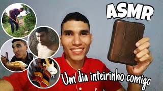 ASMR VLOG  24 HORAS COMIGO  MINHA ROTINA DESSE DIA MANHÃƒ TARDE E NOITE [upl. by Katharina]