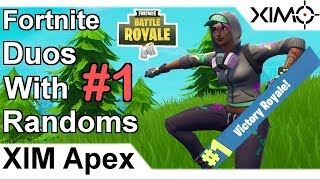 XIM APEX  Funny Duos With Randoms 1 PS4 [upl. by Witha811]