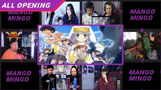 Toaru Majutsu no Index ALL OPENING 16  REACTION MASHUP [upl. by Yraunaj]