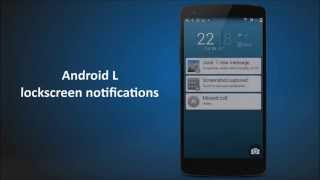 Floatify  Android L  Lockscreen notifications [upl. by Alig168]