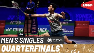 YONEX All England Open 2024  Lee Zii Jia MAS vs Lakshya Sen IND  QF [upl. by Maybelle508]