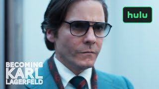 Becoming Karl Lagerfeld  Official Trailer 🔥June 7 🔥Daniel Bruhl  HULU [upl. by Llehcnom]