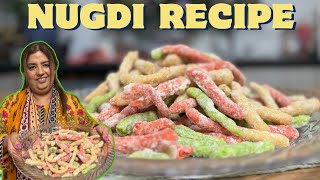 Nugdi Recipe  Pakistani Snacks reflexion food viralvideo pakistanifood [upl. by Ormond]