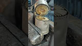 Whats inside the fuel filter fbreels mechaniclife  reelsfb fypシ [upl. by Chrysa]