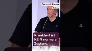 Krankheit ist KEIN normaler Zustand ekiw einkursinwundern [upl. by Wootan]