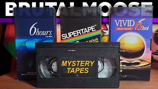 Mysterious Unlabeled VHS Tapes  Treasure Hunt [upl. by Ahsirpac469]