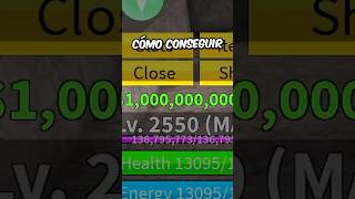 ¡MIL MILLONES DE DINERO EN BLOX FRUITS bloxfruits robloxedit roblox [upl. by Cusack589]