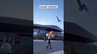 Calgary Stampede Bikers 🔥 [upl. by Aikim]