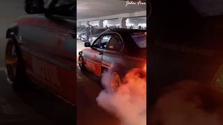 500HP BMW 328i E46 Turbo Drift Car  Hood Exhaust amp SOUNDS [upl. by Boycie]